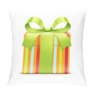 Personality  Gift Box Pillow Covers