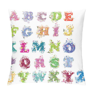 Personality  Alphabet Pillow Covers