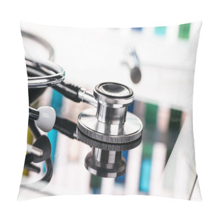 Personality  Stethoscope And Digital Tablet Pillow Covers