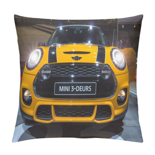 Personality  Mini Cooper Pillow Covers