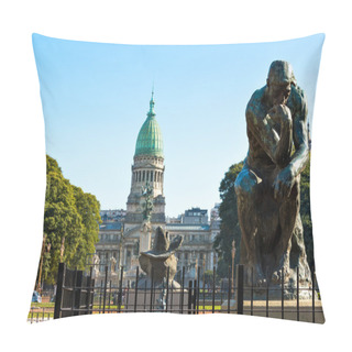 Personality  Congreso De La Nacion Argentina, In Buenos Aires Argentina Pillow Covers