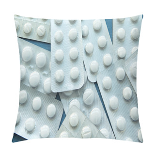 Personality  Packings Of White Pills  Pillow Covers