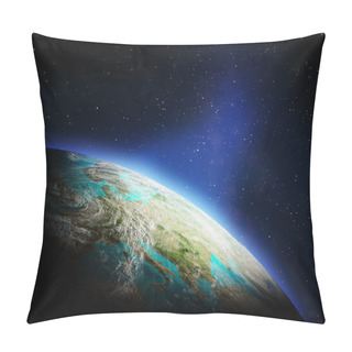 Personality  Planet From Space Pillow Covers