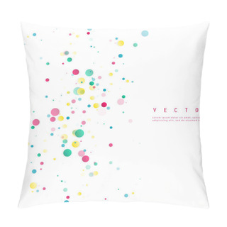 Personality  Vector Abstract Background Pillow Covers