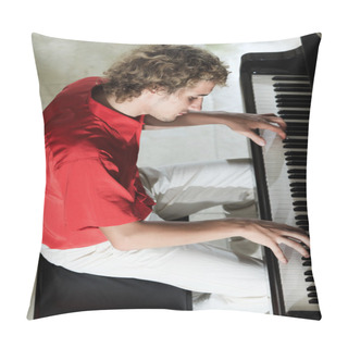 Personality  Piano Pillow Covers