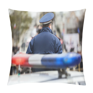 Personality  Police Officer Pillow Covers