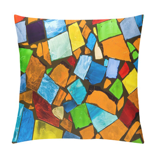 Personality  Abstract Mosaic Pillow Covers