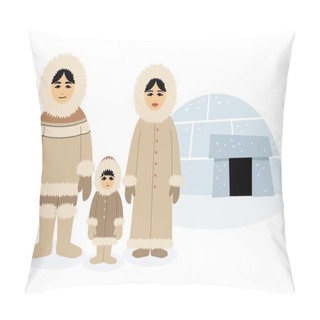 Personality  Eskimos Pillow Covers