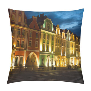 Personality  Old Market Square In Boleslawiec Pillow Covers