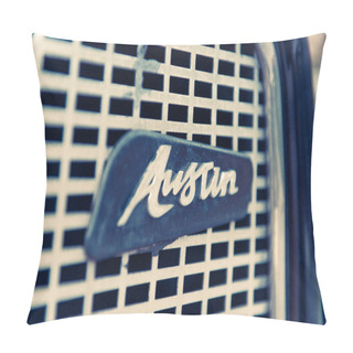 Personality  Austin Car Pillow Covers