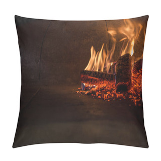 Personality  Fire Pillow Covers