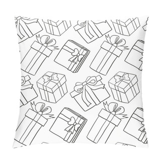 Personality  Gift Boxes Signs Pillow Covers