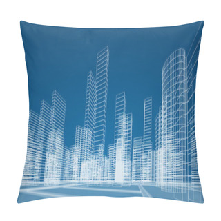 Personality  City Concept Pillow Covers