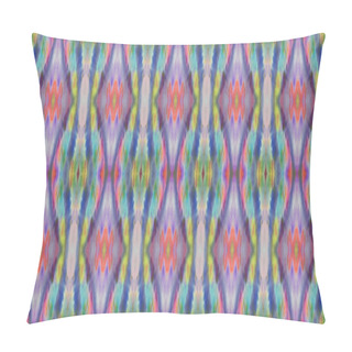 Personality  Watercolor Ethnic Design.  Pillow Covers