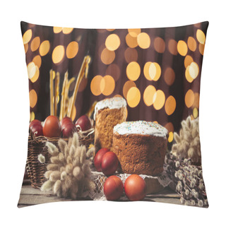 Personality  Easter Cakes Pillow Covers