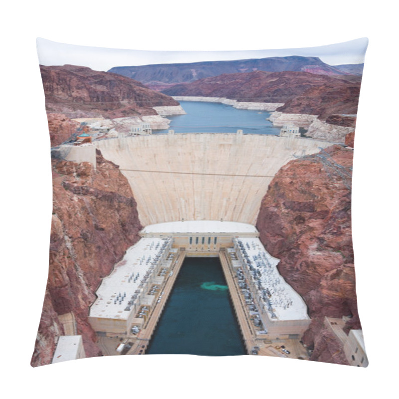 Personality  Hoover Dam Pillow Covers