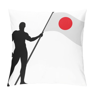 Personality  Flag Bearer Pillow Covers