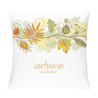 Personality  Autumn Decor Pillow Covers