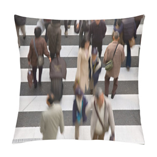 Personality  Crossing The Street Pillow Covers