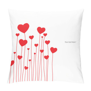 Personality  Love Card Pillow Covers