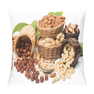 Personality  Different Nuts  Pillow Covers