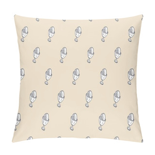 Personality  Colored Background With Different Accessories Pillow Covers