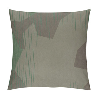 Personality  Wehrmacht Camouflage World War 2 Pillow Covers