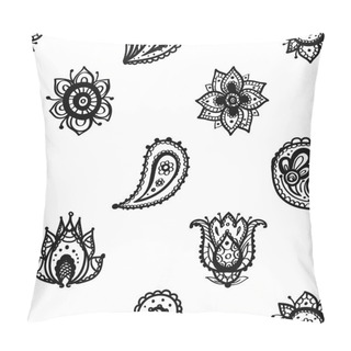 Personality  Modern Floral Wallpaper Pillow Covers