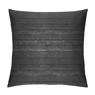 Personality  Old Dark Wood Textures Pillow Covers