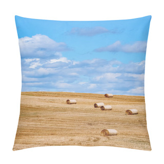Personality  Haystacks On The Field Pillow Covers