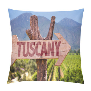 Personality  Tuscany Wooden Sign Pillow Covers