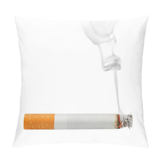 Personality  Cigarette Pillow Covers