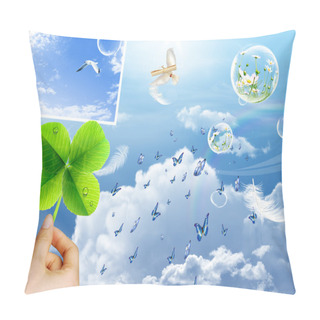 Personality  Dream Place Nature Pillow Covers