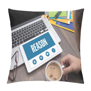 Personality  SHOWING REASON SCREEN Pillow Covers