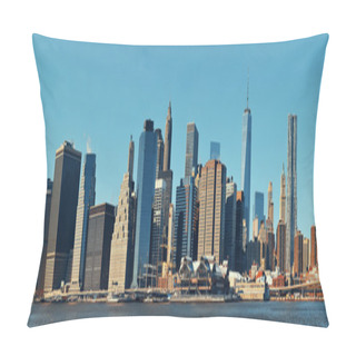Personality  Manhattan Pillow Covers