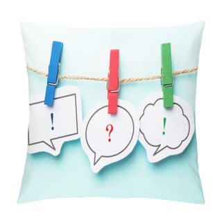 Personality Question And Answer Pillow Covers