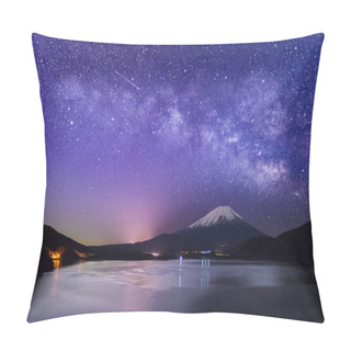 Personality  Beautiful Mountain Fuji Pillow Covers