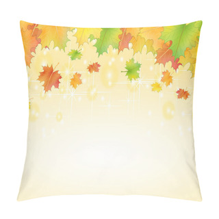 Personality  Autumnal Atmosphere, Selective Focus  Pillow Covers