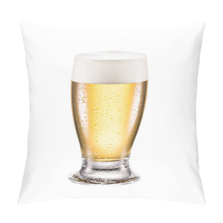 Personality  Mug Of Cold Beer Pillow Covers