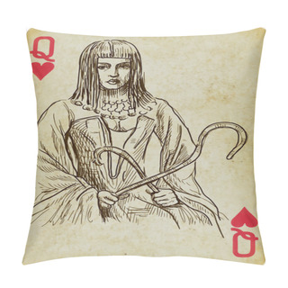 Personality  Cleopatra Pillow Covers