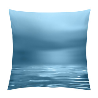 Personality  Horizon Background Blue Pillow Covers