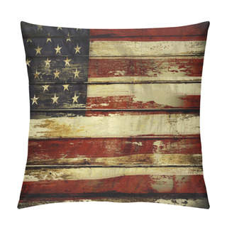 Personality  American Flag Pillow Covers