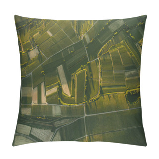Personality  Fields Pillow Covers