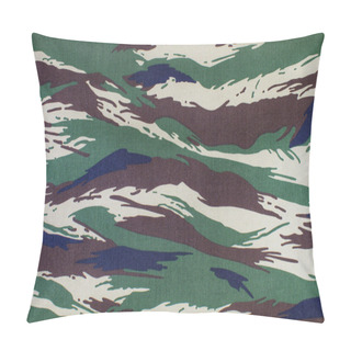 Personality  Camouflage Fabric Pillow Covers