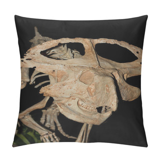 Personality  Reconstructed Dinosaur  Pillow Covers