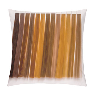 Personality  Hair Styles Of Various Shades For  Right Choice Of Color When Co Pillow Covers
