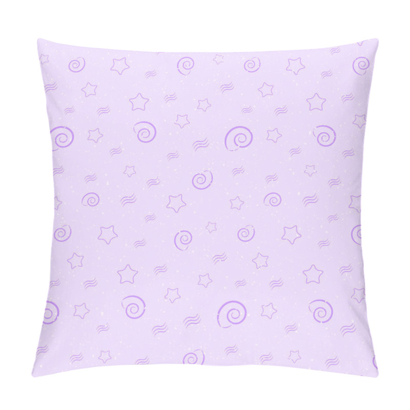 Personality  Marine Seamless Pattern pillow covers