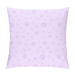 Personality  Marine Seamless Pattern Pillow Covers