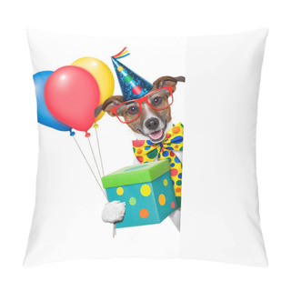 Personality  Birthday Dog Pillow Covers