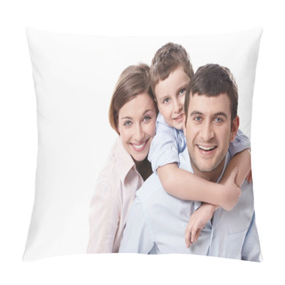 Personality  Family Portrait Pillow Covers